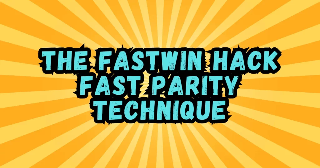 Fastwin Hack Fast Parity