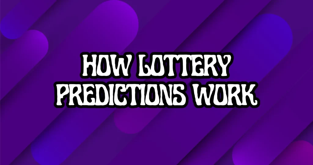 lottery prediction for today