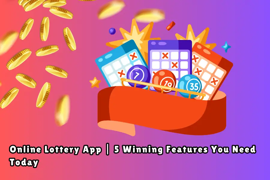 online lottery app