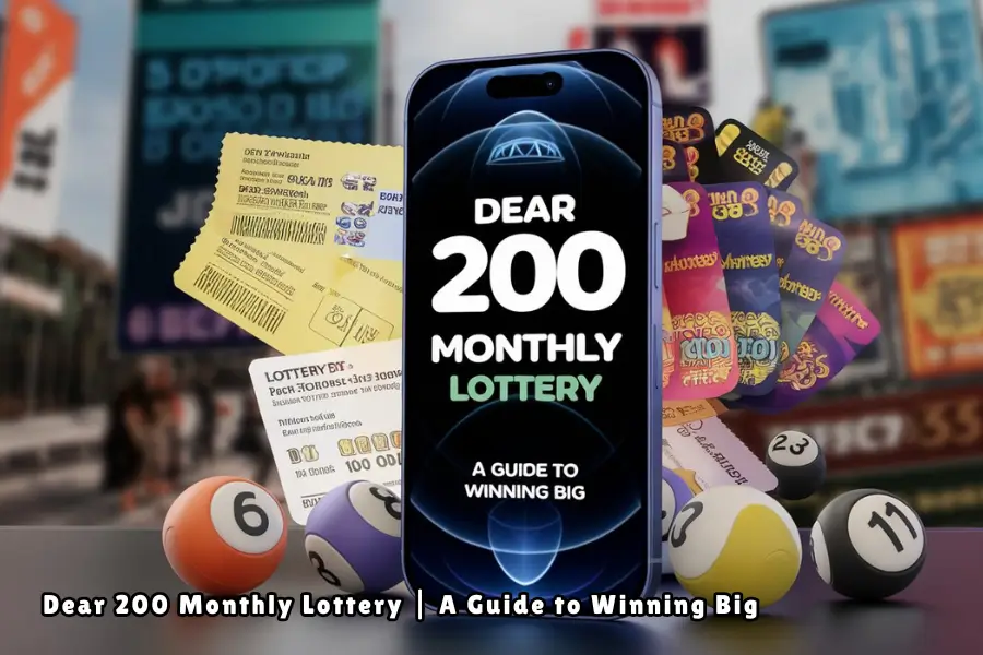 dear 200 monthly lottery
