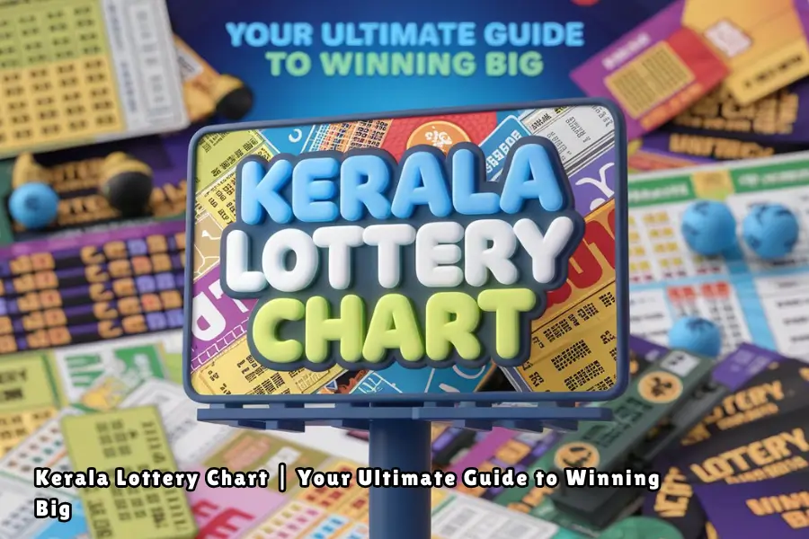 kerala lottery chart​