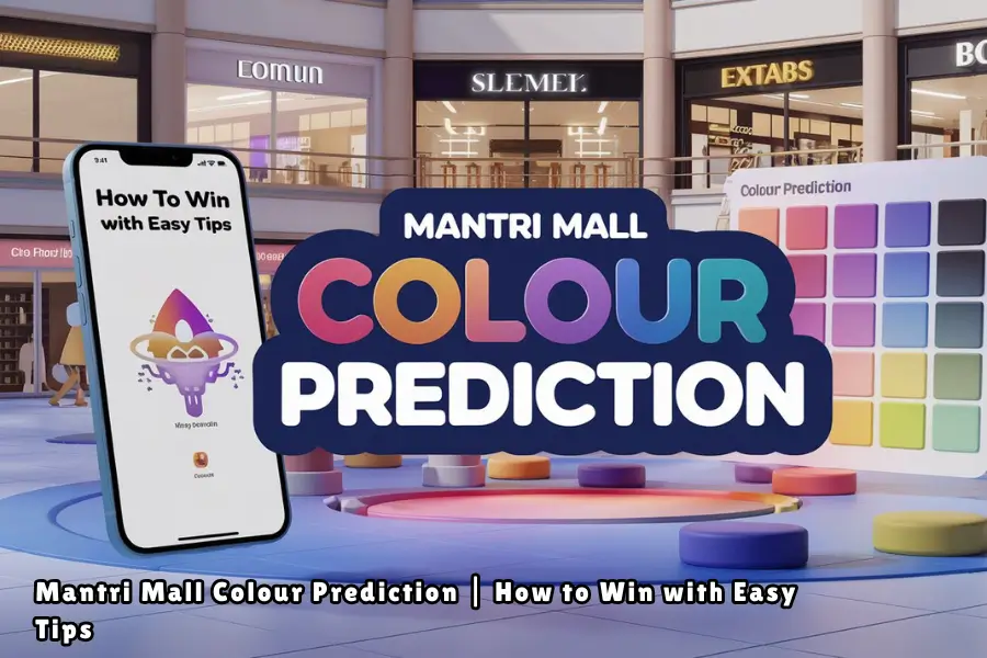 mantri mall colour prediction