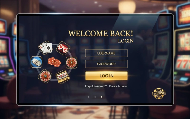 Acewin Casino Login at VClub body image