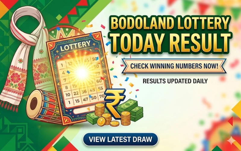 bodoland lottery today result​​ at VClub Login featured image